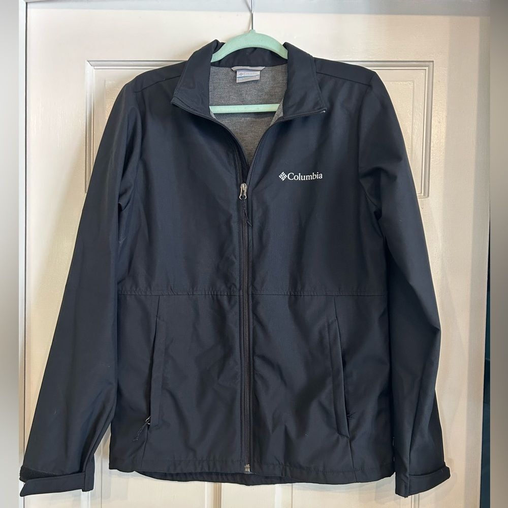 Columbia mens Nylon Full Zip Jacket Size S